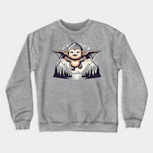 Li'l Legends™: Batsquatch Takes Flight Crewneck Sweatshirt